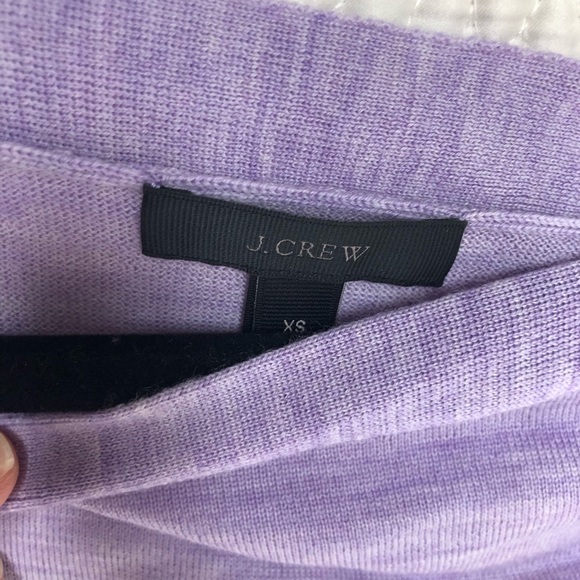 JCrew cold shoulder sweater size xs - Picture 2 of 3